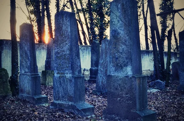 Cementerio — Foto de Stock