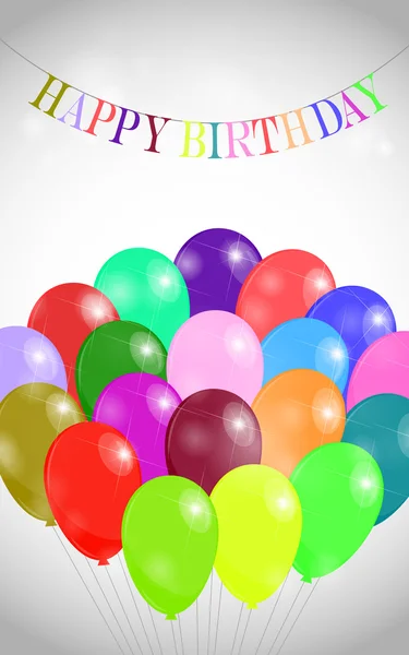 Birthday background — Stock Photo, Image