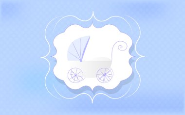 bebek çocuk tebrik kartı