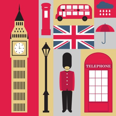 Londra sembolleri
