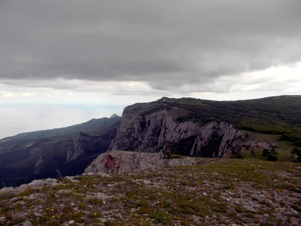 Ukraine Crimée Montagnes Crimée Montagne Petri — Photo