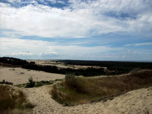 Ρωσία Περιοχή Καλίνινγκραντ Curonian Spit — Φωτογραφία Αρχείου