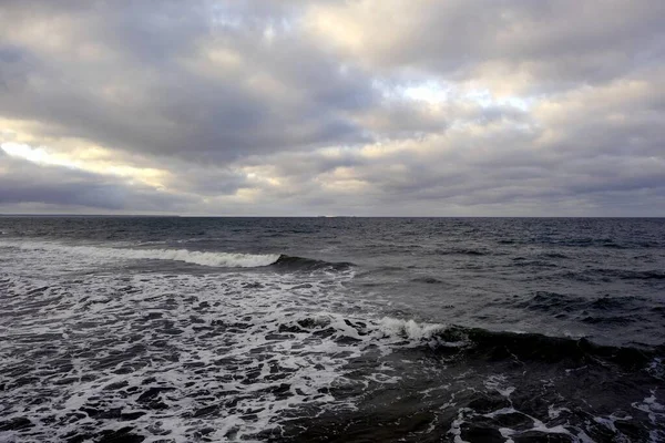 Mar Báltico Cidade Zelenogradsk Oblast Kaliningrado Rússia — Fotografia de Stock