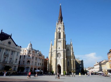 Sırbistan Cumhuriyeti, Novi Sad, şehir merkezi
