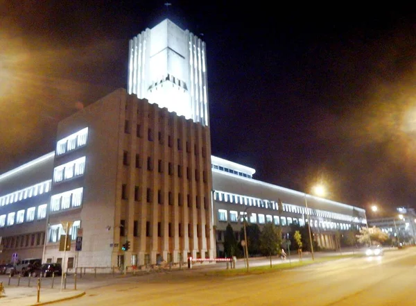 Repubblica Serbia Novi Sad Centro Della Città — Foto Stock