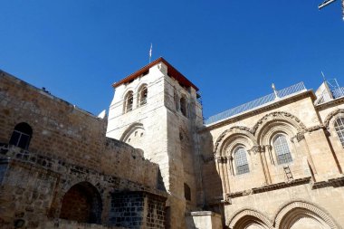 Kudüs, İsa 'nın Dirilişi Katedrali (Kutsal Mezar Kilisesi)