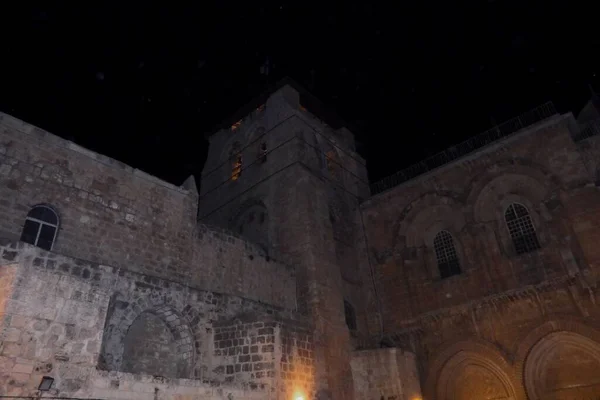 Jerusalén Catedral Resurrección Cristo Iglesia Del Santo Sepulcro —  Fotos de Stock