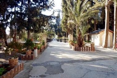 Kudüs, Zeytin Dağı, Yükseliş Ortodoks Manastırı (Yurtdışındaki Rus Ortodoks Kilisesi)