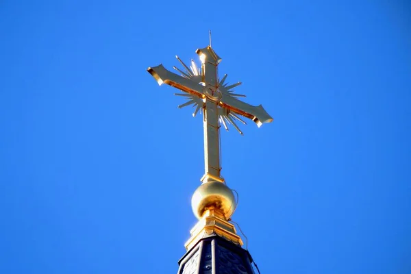 Jerusalem Ölberg Orthodoxes Himmelfahrtskloster Russisch Orthodoxe Kirche Ausland — Stockfoto