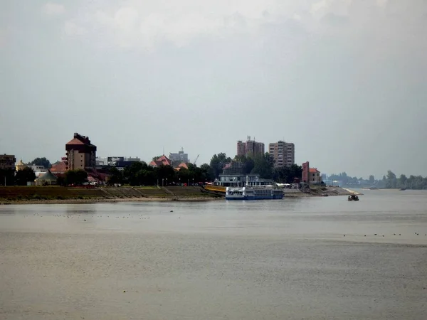 Republiken Kroatien Staden Vukovar Vid Floden Donau — Stockfoto