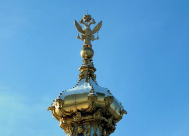 Rusya, Peterhof, Aşağı Park, Karlı kış