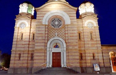 Banja Luka, Sırp Cumhuriyeti, Bosna-Hersek, akşam saatlerinde