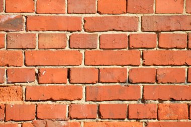 20. yüzyılın başlarından kalma kırmızı tuğla.