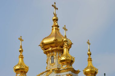 Büyük Saray Kilisesi, Peterhof, Saint Petersburg, Rusya