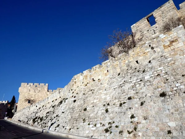 Jerusalem, the walls of the Old City