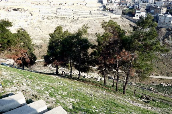 Jérusalem Les Murs Vieille Ville — Photo