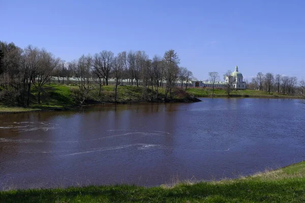 Oranienbaum Park Lomonosov Saint Petersburg May 2021 — Stock Photo, Image