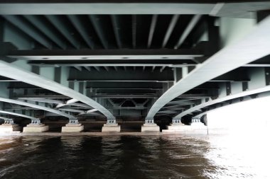 Saint Petersburg, Rusya, Fontanka Nehri, Nisan 2021 sonu