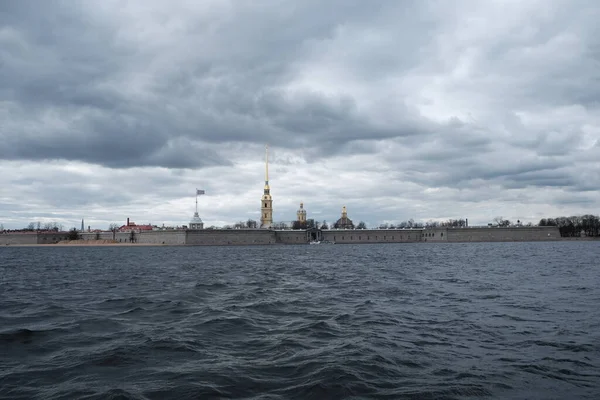 Saint Petersburg Russia Peter Paul Fortress View Neva River — Stock Photo, Image
