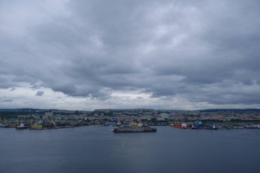 Murmansk Ticaret Limanı, Murmansk, Rusya