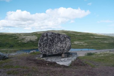 Seid (Sami 'nin kutsal taşı), Murmansk bölgesi, Rusya