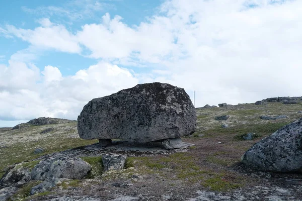 Seid Sacred Stone Sami Murmansk Region Russia — Stock Photo, Image