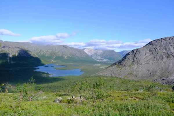 Khibinybergen Murmanskregionen Ryssland — Stockfoto