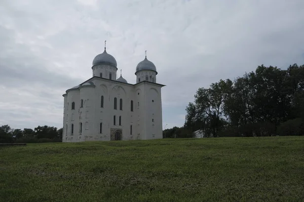 Monastero Yuriev Veliky Novgorod Russia — Foto Stock