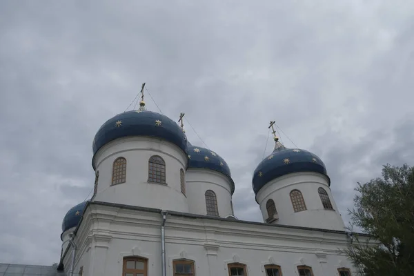 Yuriev Klášter Velikij Novgorod Rusko — Stock fotografie