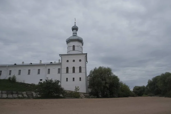 Joerjev Klooster Veliky Novgorod Rusland — Stockfoto