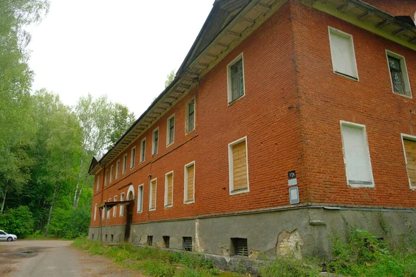 Russie Région Novgorod District Novgorodsky Village Novoselitsy Ancienne Garnison Armée — Photo