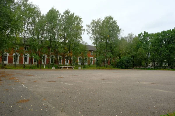 Russia Novgorod Region Novgorodsky District Novoselitsy Village Former Garrison Air — Stock Photo, Image