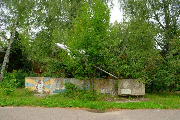 Rusland Regio Novgorod District Novgorodski Dorp Novoselitsy Voormalig Garnizoen Van — Stockfoto