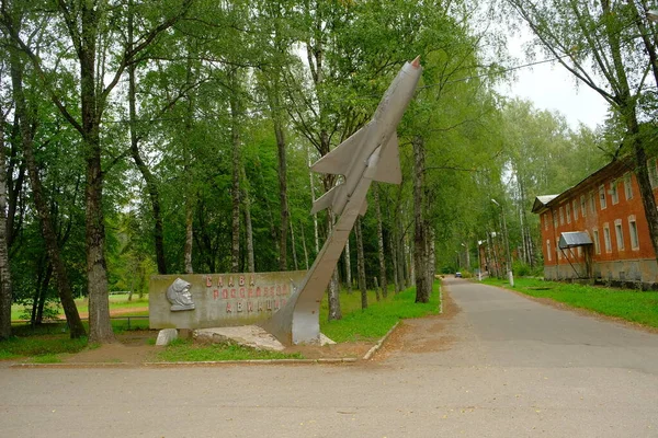 Rusland Regio Novgorod District Novgorodski Dorp Novoselitsy Voormalig Garnizoen Van — Stockfoto