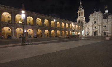 Loreto, Marche, İtalya'nın kutsal evi