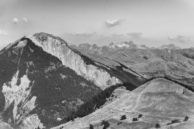 Manzara Ecrins, Alpler, Fransa