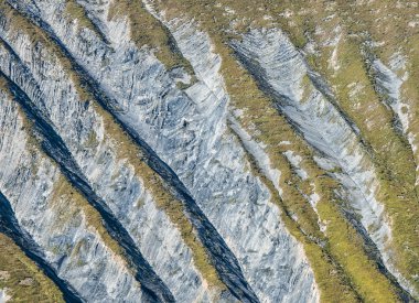 Doku dağ tarafında, Ecrins, Delfinato, Fransa