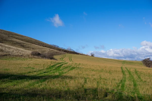 Parça alanları, Umbria, İtalya