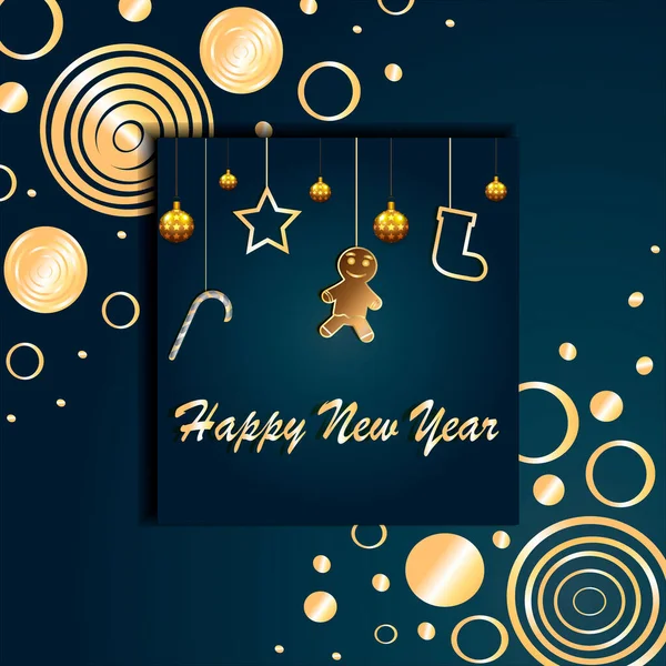 Bir Noel arkaplanının çizimi