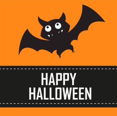 Cadılar Bayramı yarasa arka plan