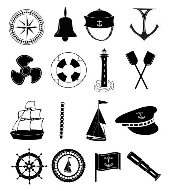 Deniz Icons set