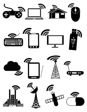 Kablosuz Icons set