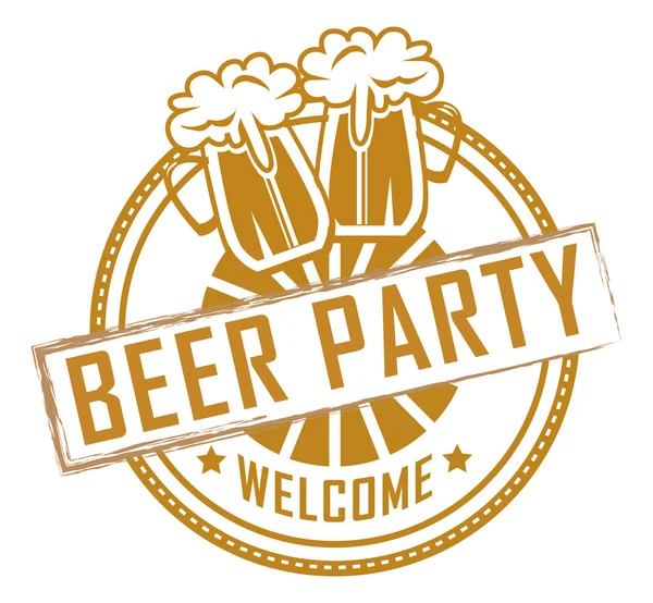 Κόμμα μπύρα — Διανυσματικό Αρχείο