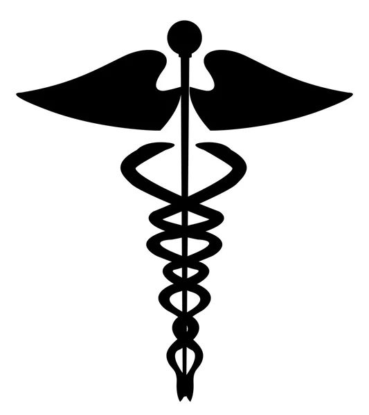 Caduceus สหรัฐอเมริกา — ภาพเวกเตอร์สต็อก