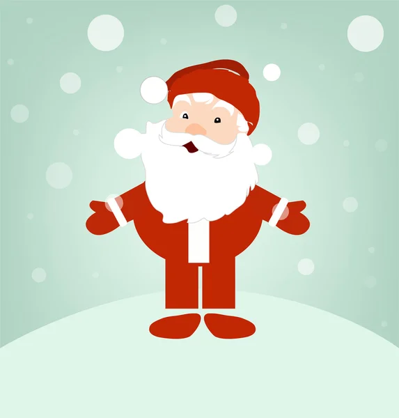 Santa Claus — Stock Vector