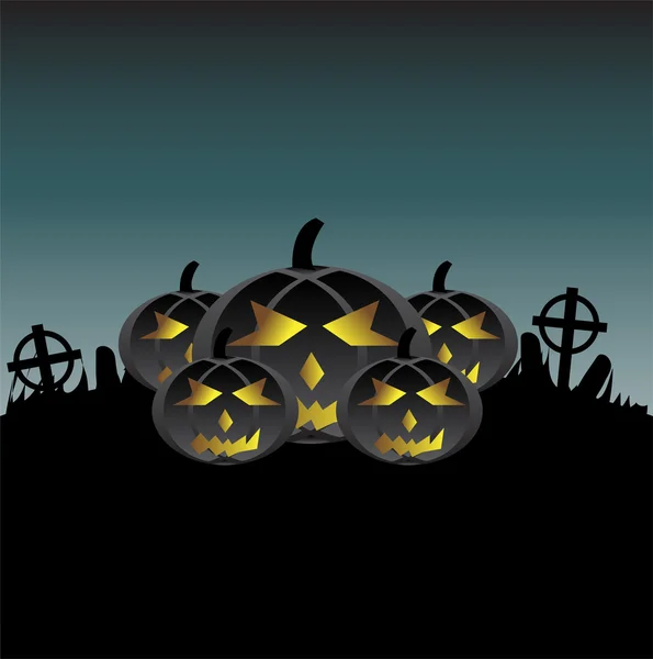 Halloween sfondo — Vettoriale Stock