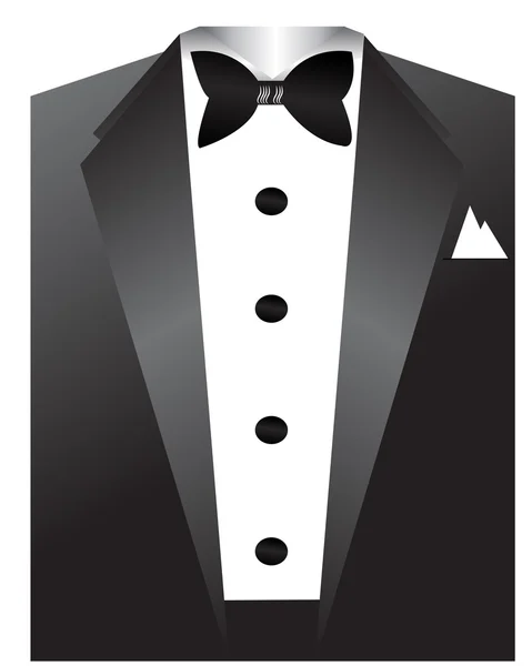 Tuxedo — Stockvector