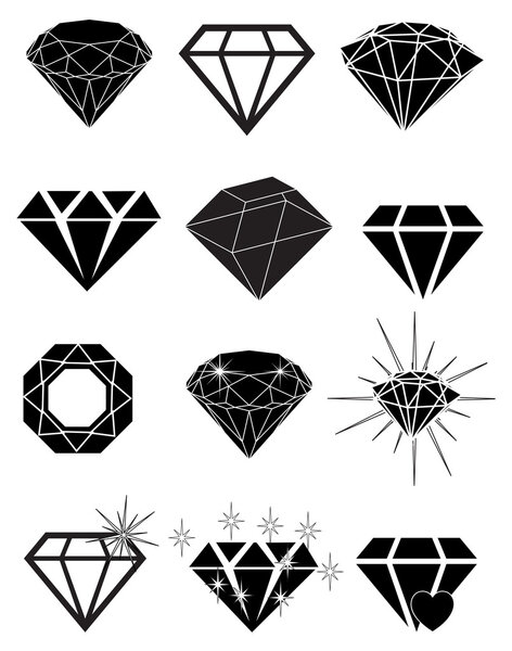 Diamond Gem Icons