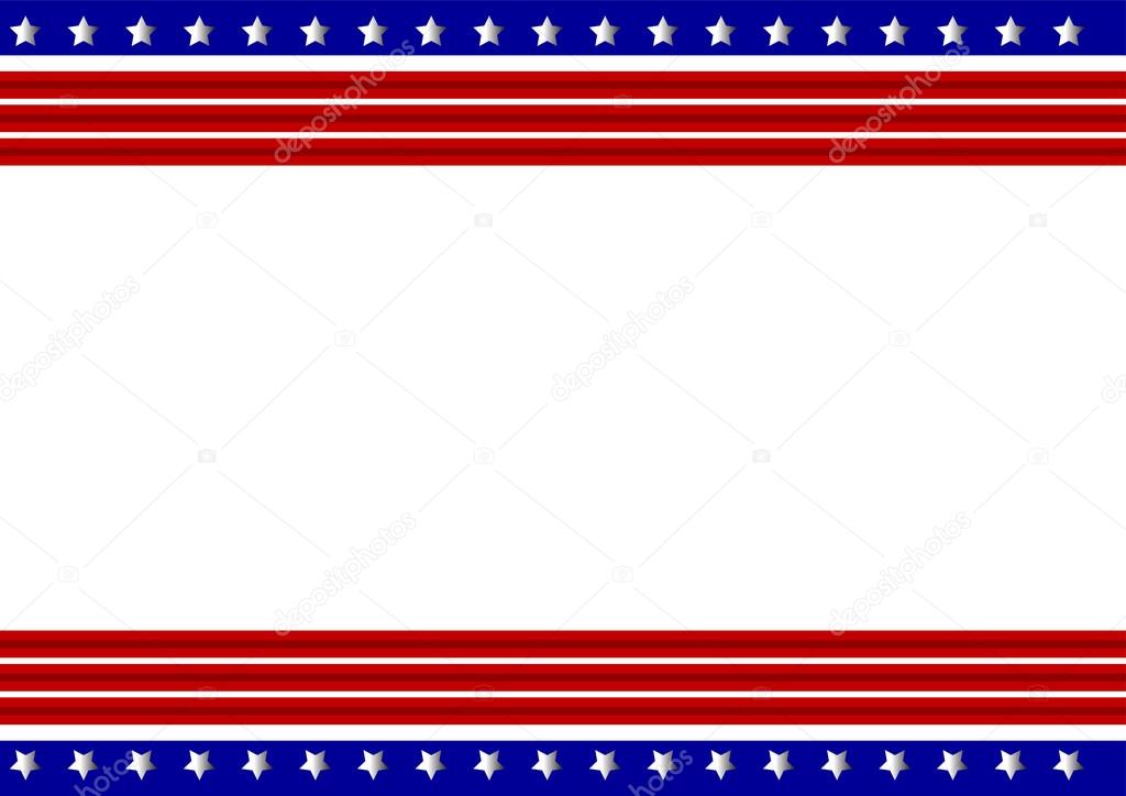 American background design