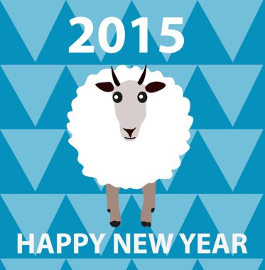 Keçi 2015 mutlu yeni yıl